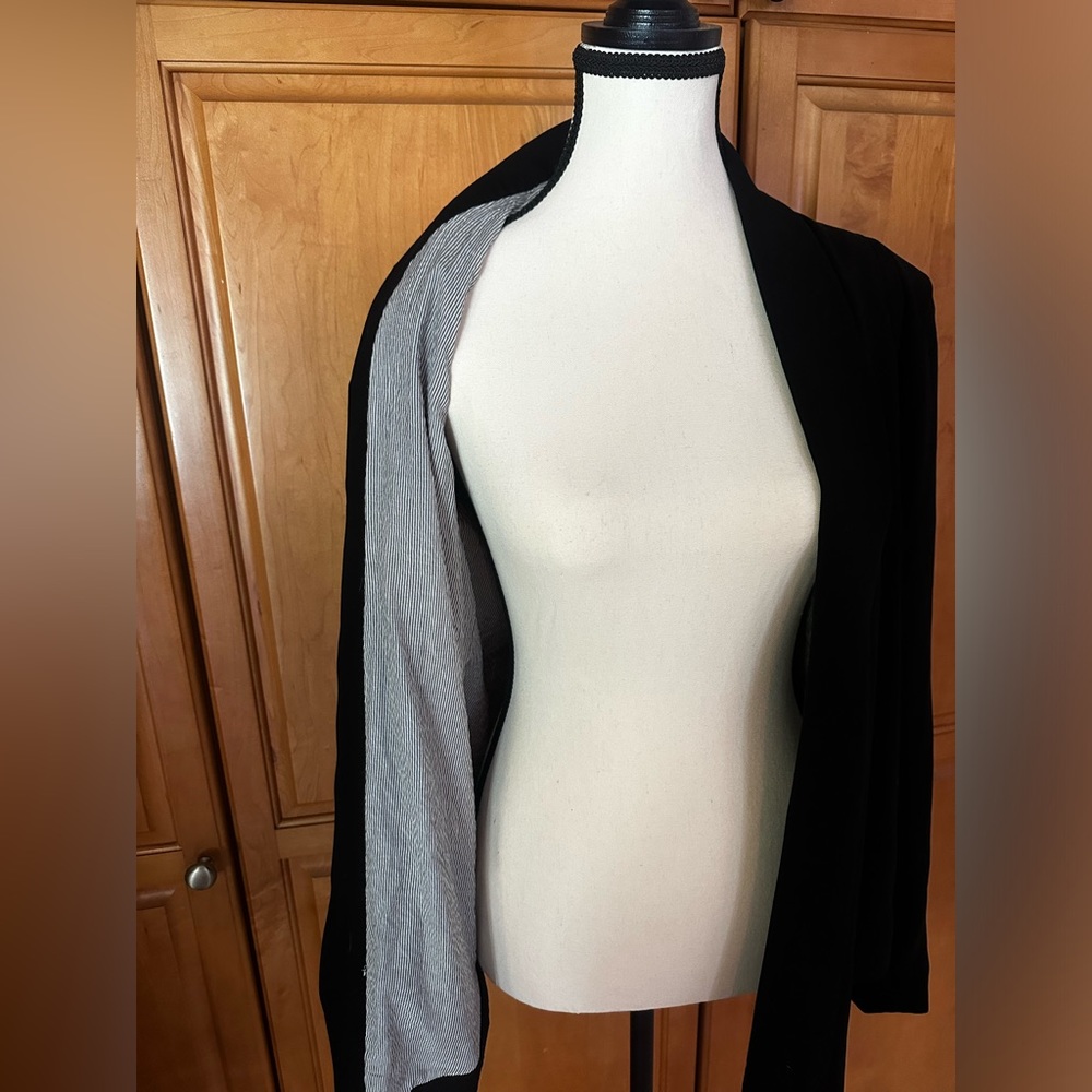 Cartonnier (at Anthropologie) Low-High Blazer - Picture 3 of 9